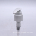 hot selling cosmetic liquid soap container use white screw plastic dispenser 24/410 lotion pump